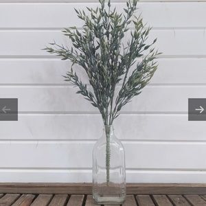 Italian Ruscus stem Artificial Greenery - 21 inches